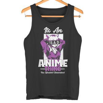 Manga Otaku Liebhaber Ist Ein Anime-Ding Japanisch Kawaii Tank Top - Geschenkecke