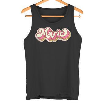 Marie Name Personalised First Name Surname Tank Top - Geschenkecke