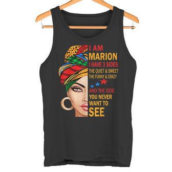 Marion Name Surname Family Surname Marion Tank Top - Geschenkecke