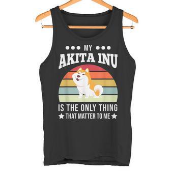 Mein Akita Inu Ist Das Einzige Ding Dog Tank Top - Geschenkecke