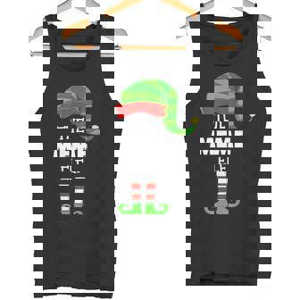 The MEME ELF Group Matching Family Christmas PJS Tank Top - Monsterry