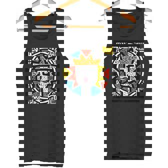 MGauner Exclusive 1980s Pop Art Explosion Bold & Vibrant Premium Tank Top - Monsterry