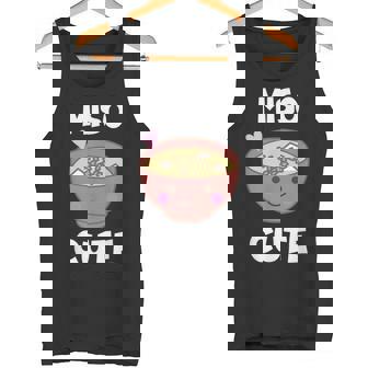 Miso Cute Sushi Kawaii Miso Soup Japanese Anime Tank Top - Monsterry
