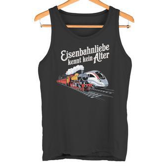 Model Railway Saying Eisenbahn Liebe Damplok Modellbau Tank Top - Geschenkecke