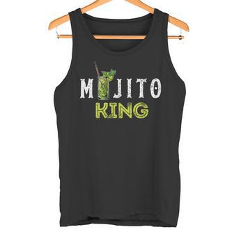 Mojito King Love Mojitos Drink Bartender Tank Top - Geschenkecke