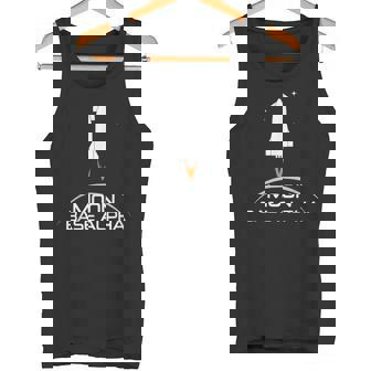 Moon Base Alpha Space Exploration Tank Top - Monsterry