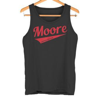 Moore Limited Edition Pärchen Nachname Tank Top - Geschenkecke