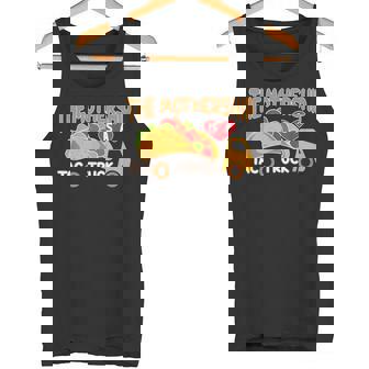 The Mothership Is a Taco Truck Taco Lovers Tank Top - Monsterry