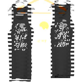 Nature Is My Therapy Hiking Camping Hiker Camper Outdoor Tank Top - Monsterry