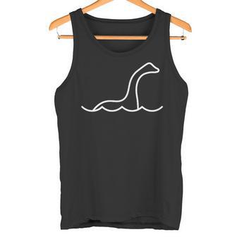 Nessie Loch Ness Monster Tank Top - Geschenkecke