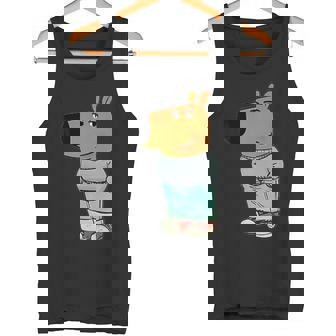 New Character A Chill Guy I Am Just A Chill Guy Pocket Tank Top - Monsterry