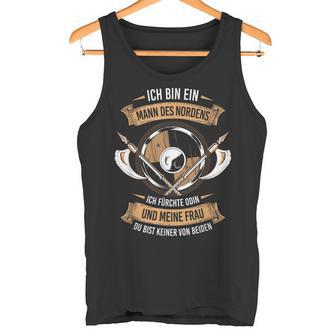 Norden Feürchte Odin Und Frauiking Nordmann Mythology Tank Top - Geschenkecke