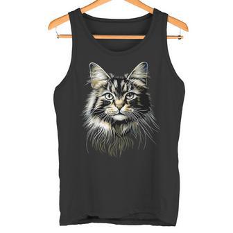 Norwegian Forest Cat Norwegian Cat Skogkatt Forest Cats Tank Top - Geschenkecke