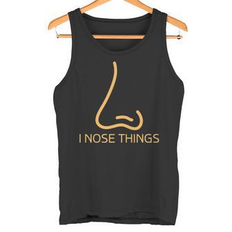 I NOSE Things Hilarious Awful Premium Tank Top - Monsterry