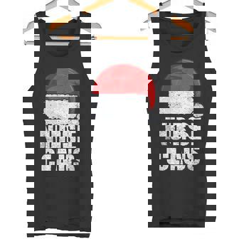 Nurse Christmas Nurse Claus Nurse Pajama Family Matching Tank Top - Monsterry