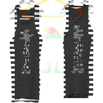 OCD Elf Shirt Family Matching Group Pajamas Christmas Elf Tank Top - Monsterry