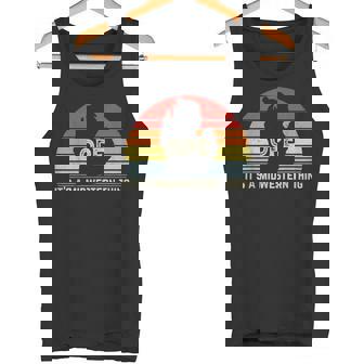 Ope It's a Midwestern Thing Michigan Vintage Distressed Tank Top - Monsterry