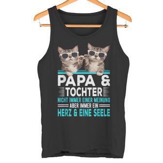 Papa Und Tochter Herz Und Eine Seele Partner Look Tank Top - Geschenkecke