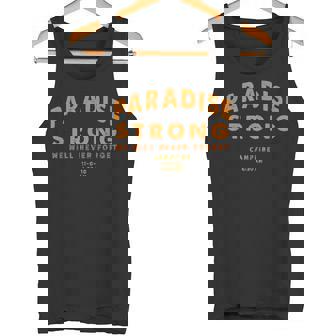 Paradise Strong T-Shirts Camp Fire Butte Strong Tank Top - Monsterry
