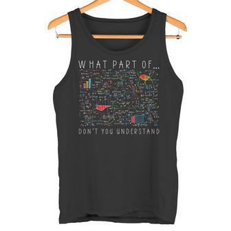 Which Part Of Understst You Nicht Engineer Tank Top - Geschenkecke