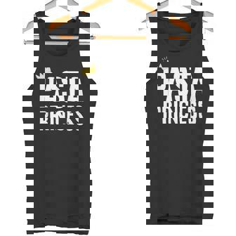 Pasta Princess Crown Food T-Shirt Tank Top - Monsterry