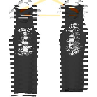 Pasta And Wine Makes Everything Fine Carbs And Drinks Tank Top - Monsterry