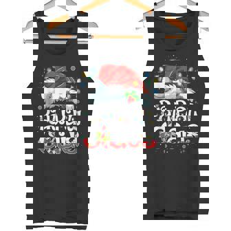 Pawpaw Claus Xmas Santa Matching Family Christmas Pajamas Tank Top - Monsterry
