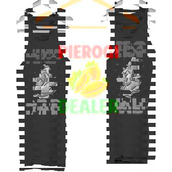Pierogi Dealer Polish Food Pierogi Lover Christmas Tank Top - Monsterry