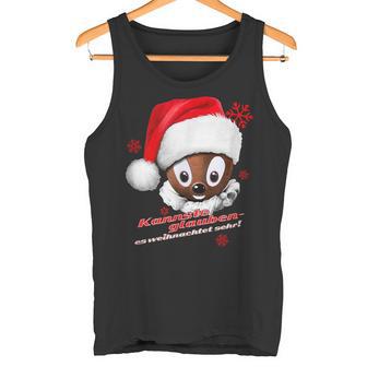 Pittiplatsch Kannste Glauben Es Weihnachtet Sehr Tank Top - Geschenkecke