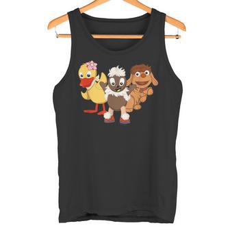 Pittiplatsch Schnatterinchen Und Moppi Beste Freundde Tank Top - Geschenkecke