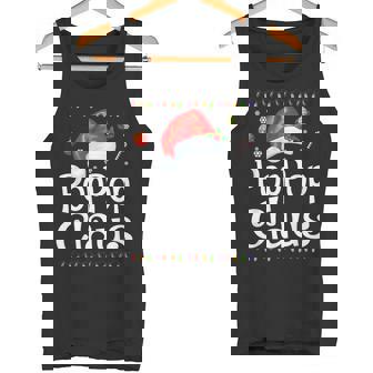PopPop Claus Christmas Pajamas Santa T-Shirt Tank Top - Monsterry