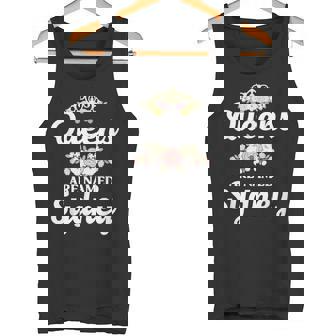 Queens Are Named SYDNEY Personalized Christmas Tank Top - Monsterry