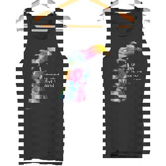 Queer Mind And Soul Rainbow Gender Neutral Pride Androgyny Tank Top - Monsterry