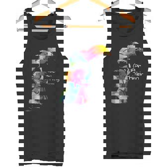 Queer Thinking Rainbow Gender Neutral Pride Androgyny Tank Top - Monsterry