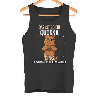 Quokka Tank Top - Geschenkecke