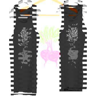 Red Beets Vegetable Garden Lover Tank Top - Monsterry