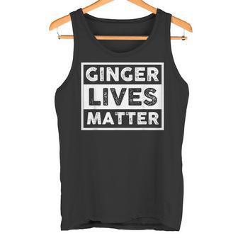 Redhead Ginger Lives Matter Tank Top - Geschenkecke