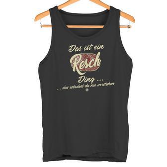 Resch Ding Family Resch Tank Top - Geschenkecke