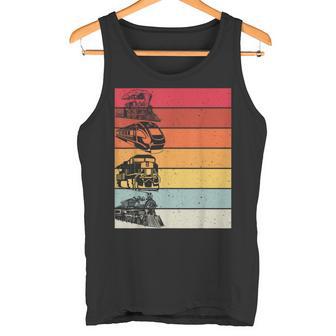 Retrointage Train Driver Tank Top - Geschenkecke