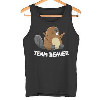 Rodent Team Beaver Team Beaver Cool Flannelette Tank Top - Geschenkecke