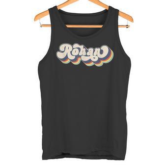 Rohan Name Personalised Last Name Rohan Tank Top - Geschenkecke