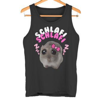 Sad Hamster Sad Hamster Hamstie Hamsty Memes Hamsti Tank Top - Geschenkecke