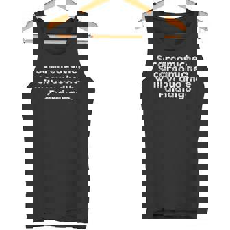 Scaramouche Vintage Music Rock Classics Tank Top - Monsterry