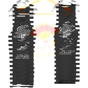 Scholar Fan Student Teacher Ancient Learning Chinese Academy Tank Top - Monsterry