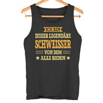 Schweisser Schweisser Profession S Tank Top - Geschenkecke