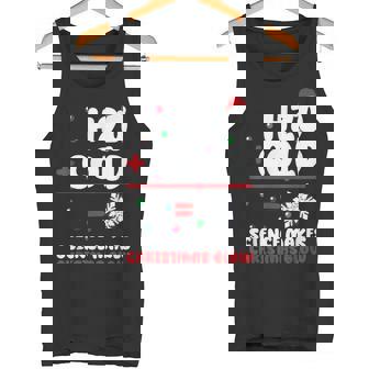 Science Makes Christmas Glow Science Teacher Scientist Tank Top - Monsterry