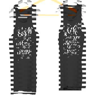 Sleigh Bells Ring Are You Listening Christmas Carol Tank Top - Monsterry