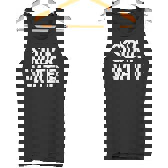 Soda Water Halloween Couple Costume Matching Group Tank Top - Monsterry