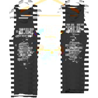 Songkran Festival Water In Thailand Funny & Tuk Tuk Tank Top - Monsterry