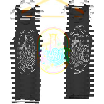 Songkran Thailand Souvenir Water Games Vacation Palms Beach Premium Tank Top - Monsterry